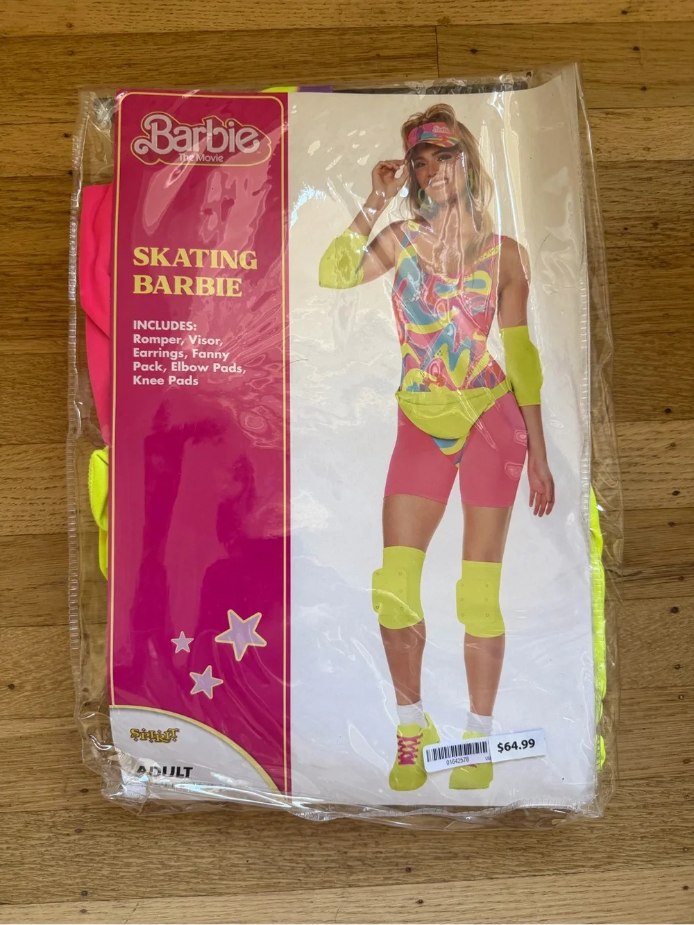 Skating Barbie Halloween Costume